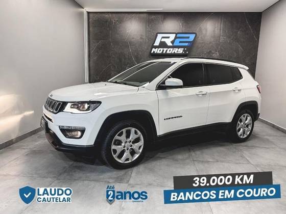 JEEP COMPASS 2.0 16V FLEX LONGITUDE AUTOMÁTICO JEEP COMPASS 2.0 16V FLEX LONGITUDE AUTOMÁTICO